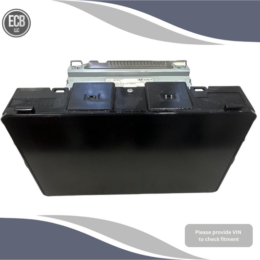 2020–2021 Kia Sportage Radio Receiver Display Screen without Navigation OEM — view 1