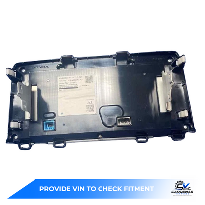 2018–2022 Honda CRV AM FM Radio Display Screen 7.0 OEM — view 2