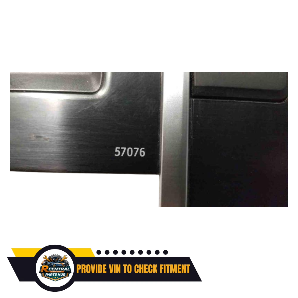 2013–2014 Toyota Camry Radio Display and Receiver AM-FM-CD ID 57076 OEM — view 5