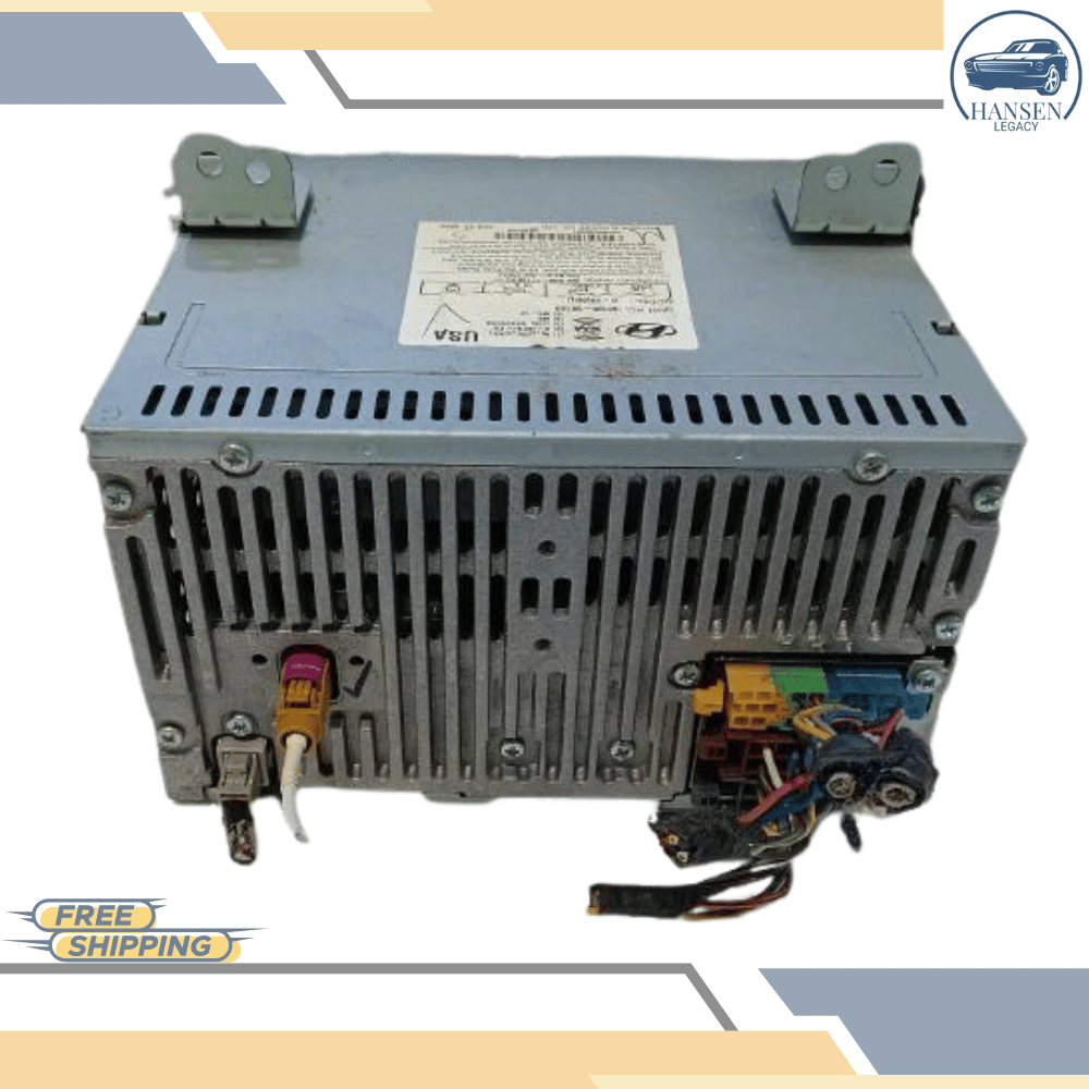 2009–2010 Hyundai Sonata Radio Receiver Display AM FM CD XM 96185-3K100 OEM — view 4