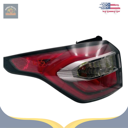 2017–2018 Ford Escape Left Driver Tail Light Lamp Quarter Panel Mounted 17 18 LH — view 1