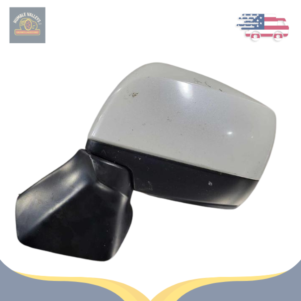 2014–2016 Subaru Forester Left Driver Side View Door Mirror Assembly LH White — view 2