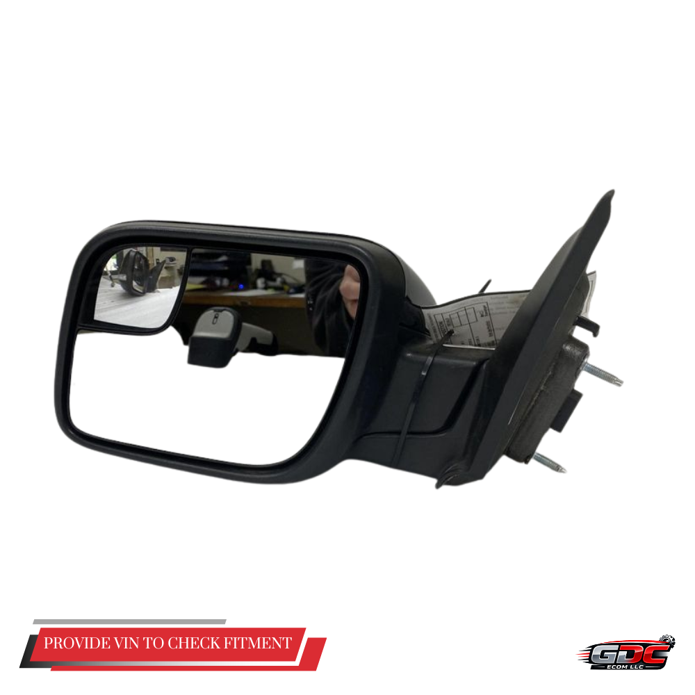 2011–2015 Ford Explorer Passenger RH Side View Mirror Assembly Black OEM — view 2