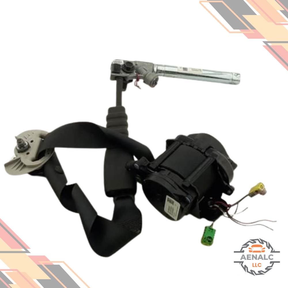2019–2024 KIA Forte Sdn Left Driver Seat Belt Retractor Assy Black OEM — view 1