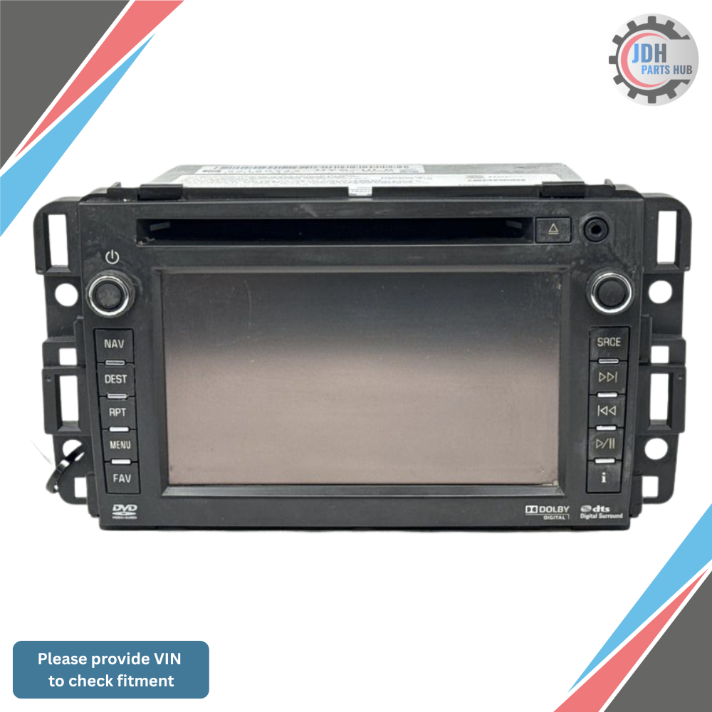 2012–2014 Chevrolet Tahoe Silverado 1500 Radio Receiver Navigation Option UYS OEM — view 1