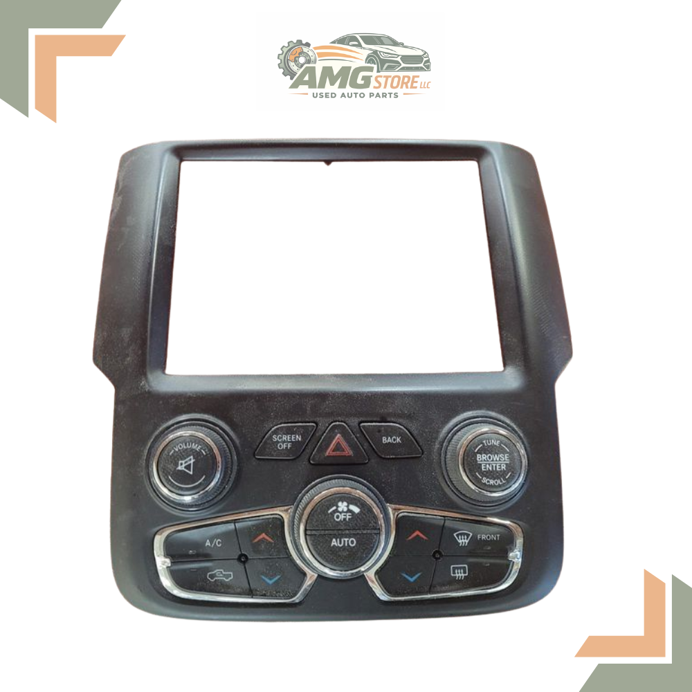 2013–2023 Dodge Ram 1500 A/C Heater Climate Temperature Control Dual Zone — view 2