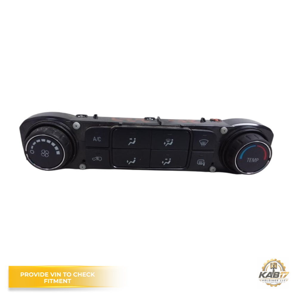 2015–2019 Chevrolet Silverado 2500 Climate AC Heater Temperature Control OEM — view 1