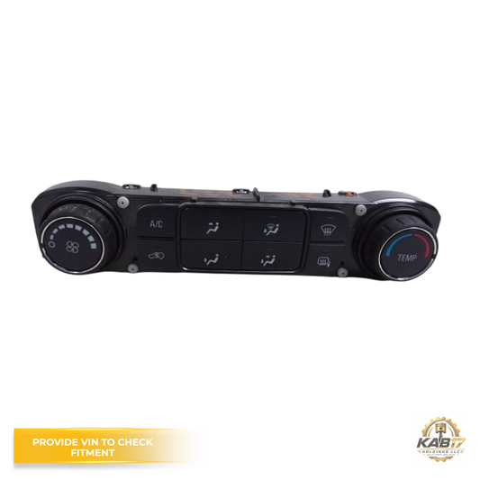 2015–2019 Chevrolet Silverado 2500 Climate AC Heater Temperature Control OEM — view 1