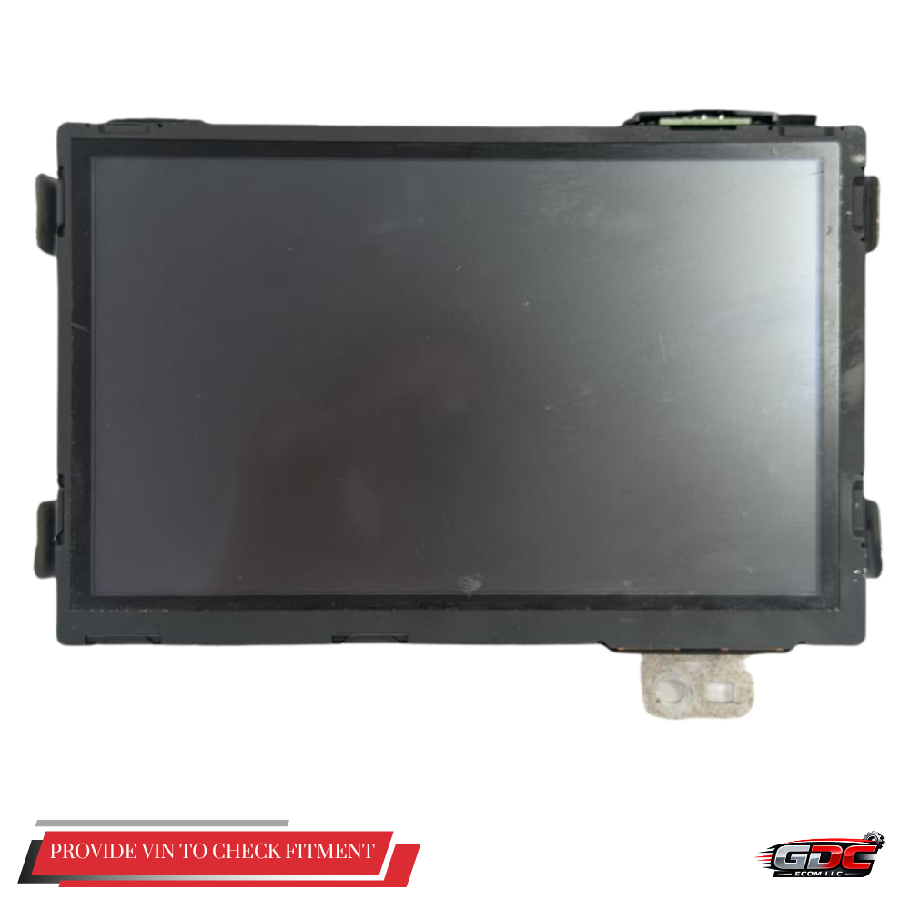 2019–2020 Infiniti QX60 Information Display GPS/TV Screen With Navigation OEM — view 1
