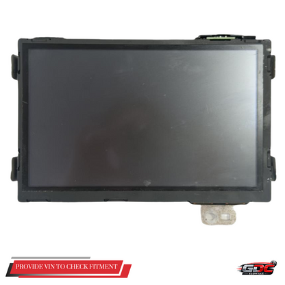 2019–2020 Infiniti QX60 Information Display GPS/TV Screen With Navigation OEM — view 1