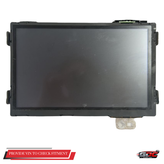 2019–2020 Infiniti QX60 Information Display GPS/TV Screen With Navigation OEM — view 1