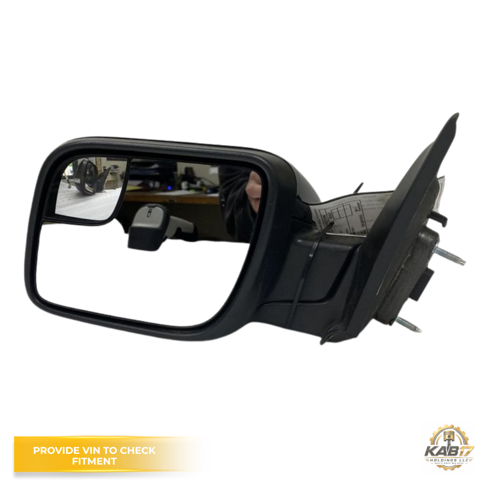 2011–2015 Ford Explorer Driver LH Side View Mirror Assembly OEM — view 3