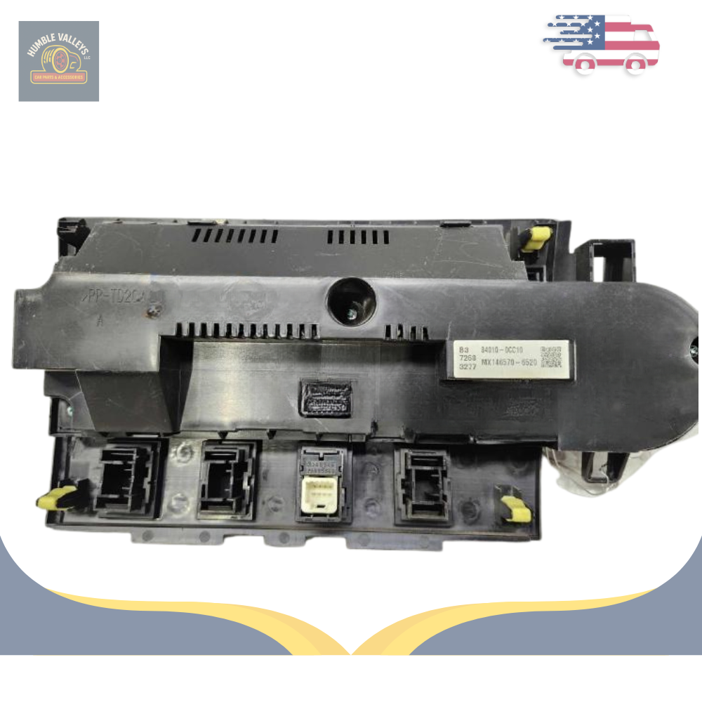 2007–2009 Toyota Tundra AC A/C Heater Temperature Climate Control Assembly 08 — view 4