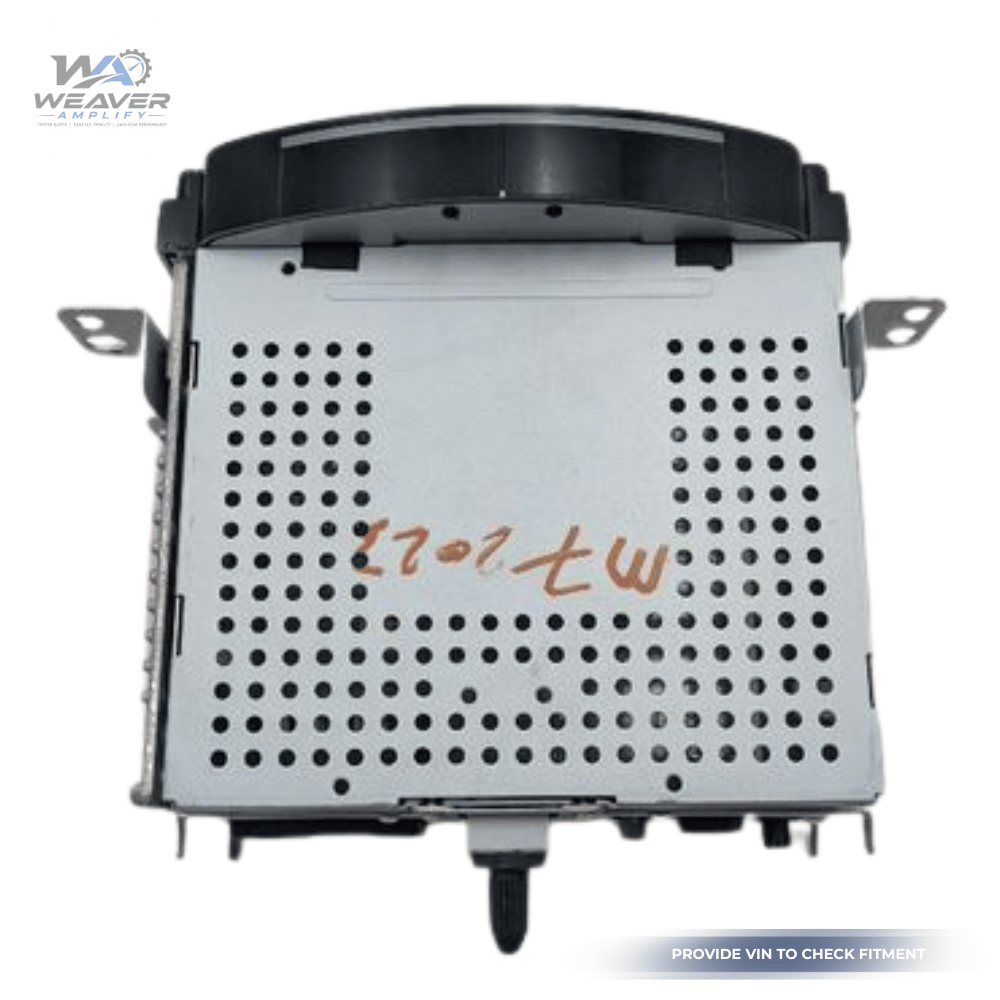2015–2016 Chevrolet Sonic Radio Receiver Display Screen OEM — view 2