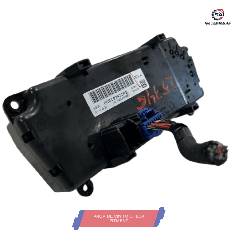 2014–2018 Jeep Wrangler Heater AC Temperature Control OEM — view 4