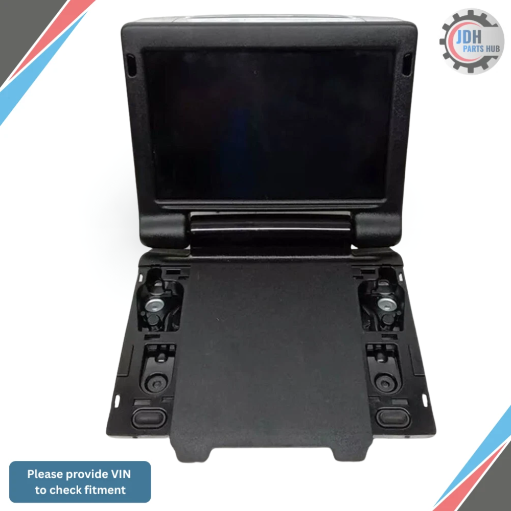 2017–2022 Chrysler Pacifica Rear Seat Back Mounted Information TV Display Screen — view 1