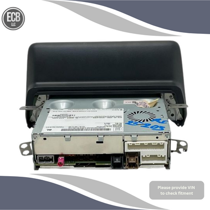 2019–2022 Nissan Altima Radio Receiver Display Screen without Navigation OEM — view 4