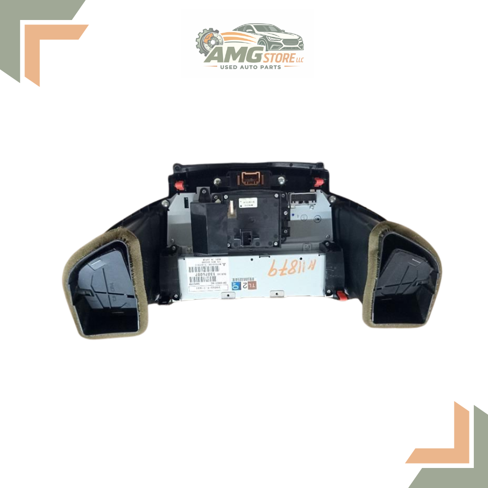 2011–2014 Acura TSX Radio Navigation Control Panel — view 3