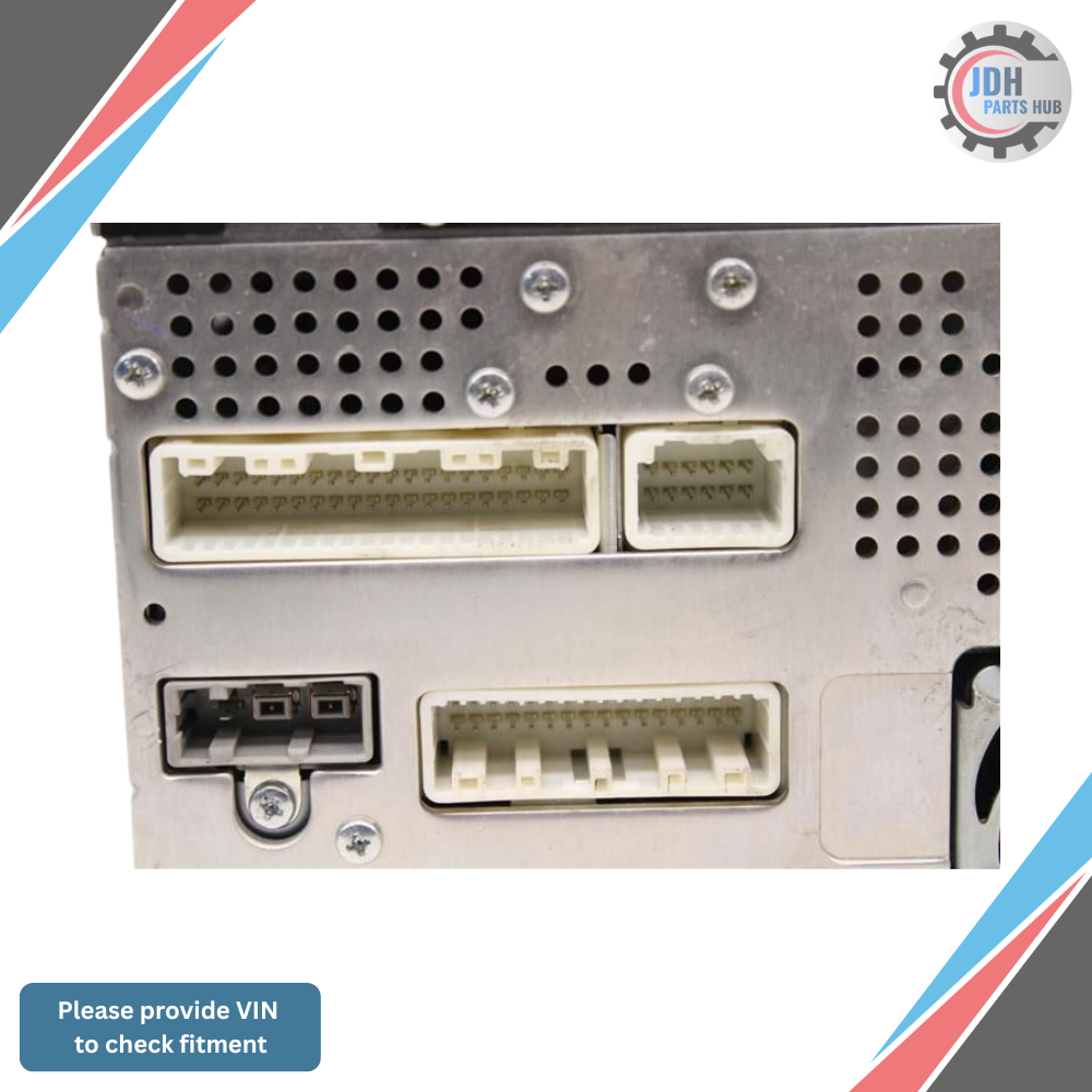 2008–2009 Infiniti G37 Navigation Radio Receiver OEM — view 3