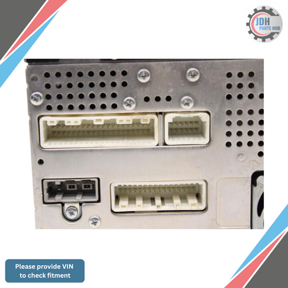 2008–2009 Infiniti G37 Navigation Radio Receiver OEM — view 3