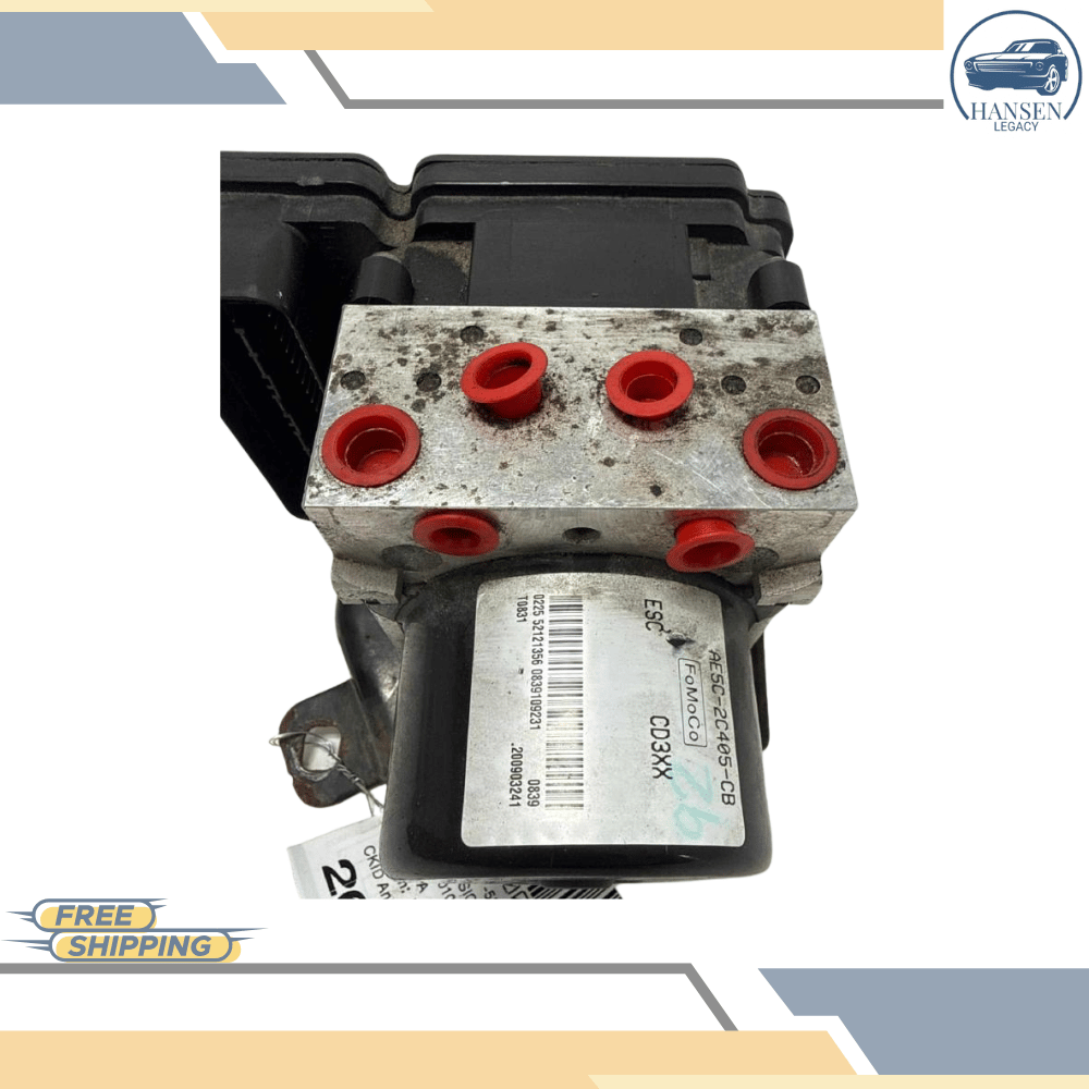 2010–2012 Ford Fusion FWD ABS Anti Lock Brake Pump Module Assembly OEM — view 2