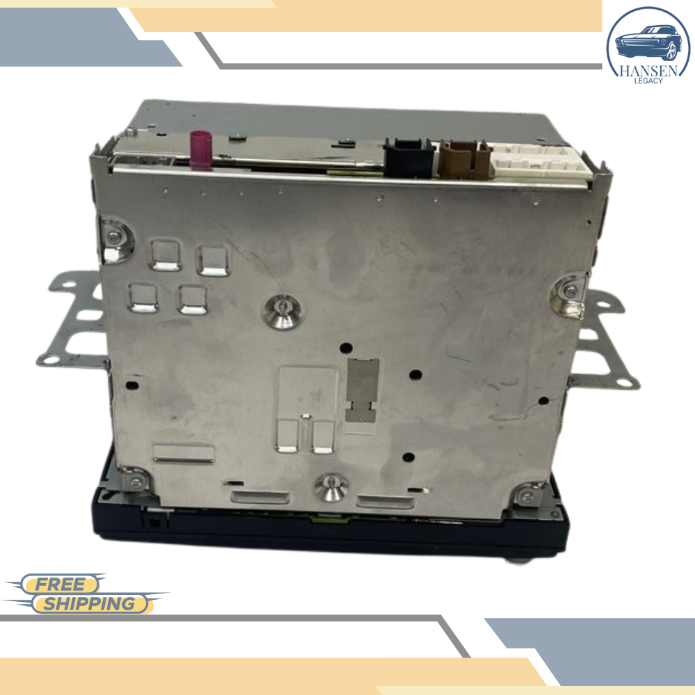 2018–2019 Nissan Sentra Versa AM FM Audio Radio Stereo Receiver OEM — view 4