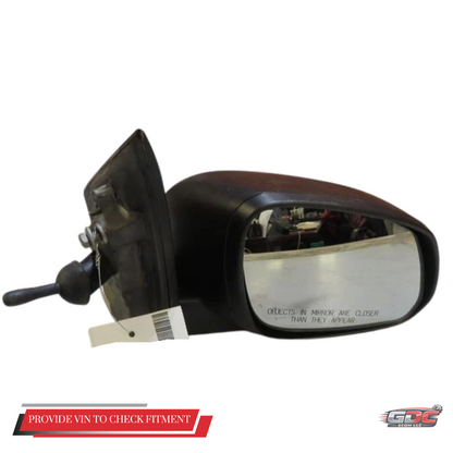 2017–2022 Chevrolet Spark Passenger RH Side View Door Mirror Assembly OEM — view 1