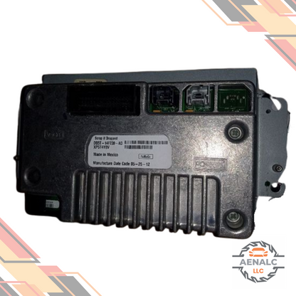2011–2013 Ford Explorer Front Dash 8" Touch Screen Display BB5T-18B955-AH — view 4