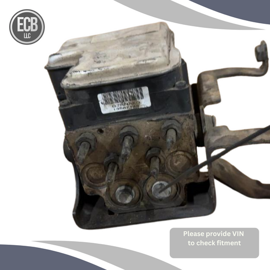 2006–2007 Chevrolet Silverado 1500 ABS Anti-lock brake pump assembly Warranty — view 1