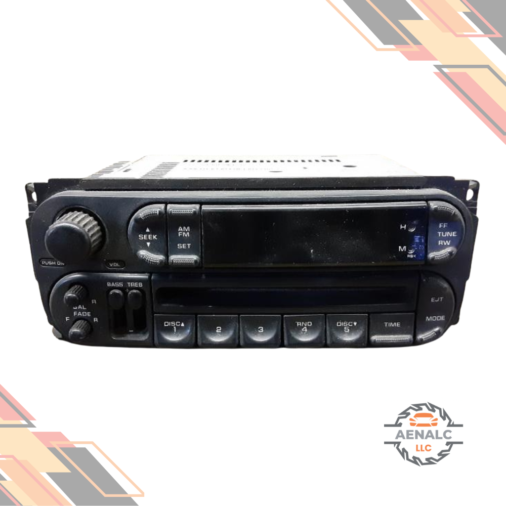 2002–2005 Dodge Ram 1500 Radio RBK 03 04 — view 1