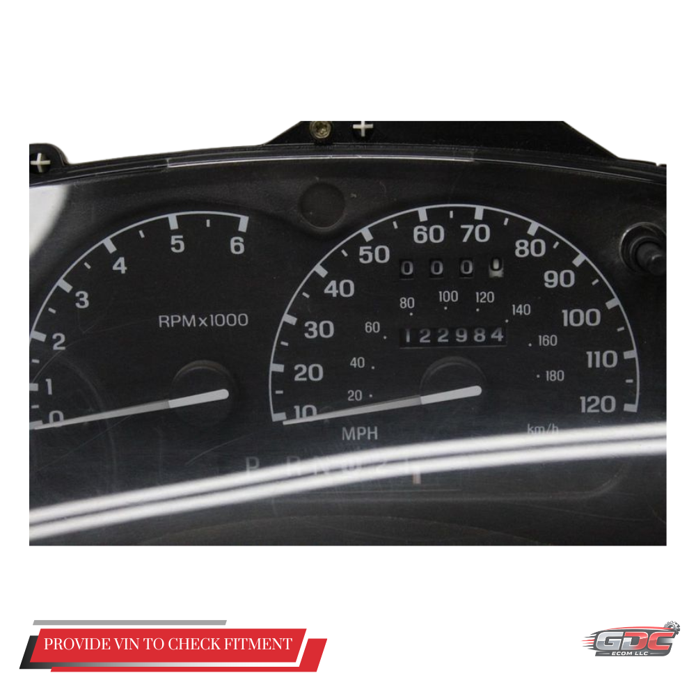 2001–2003 Ford Ranger MPH Speedometer Head Cluster OEM — view 2