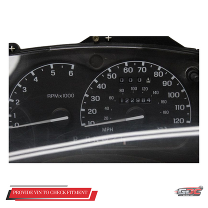 2001–2003 Ford Ranger MPH Speedometer Head Cluster OEM — view 2