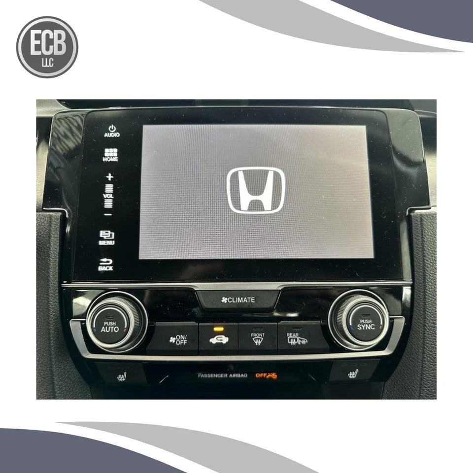 2016–2018 Honda Civic 7.0? Information Radio Display OEM — view 2