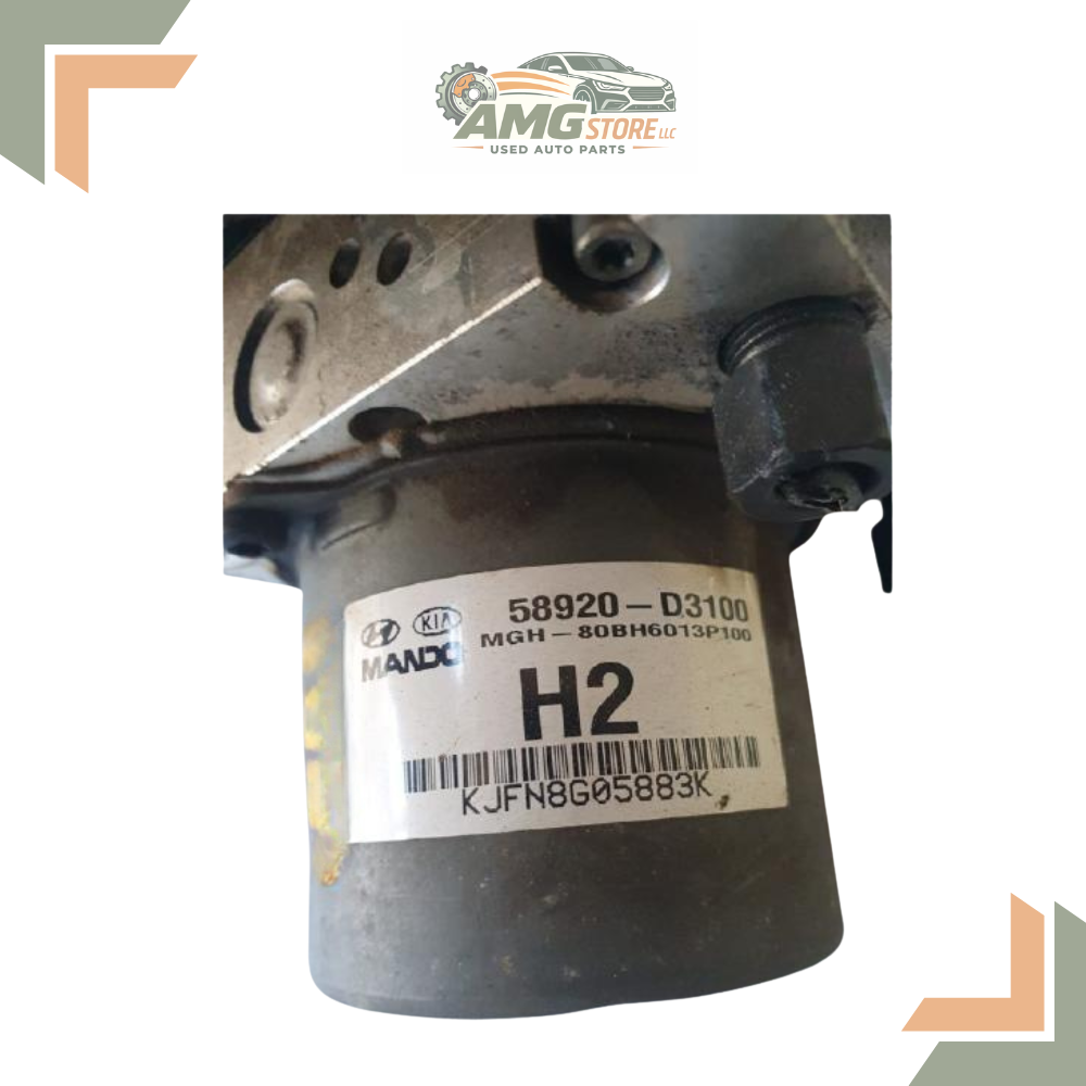 2016–2019 HYUNDAI TUCSON ABS Anti Lock Brake Actuator Pump OEM — view 2