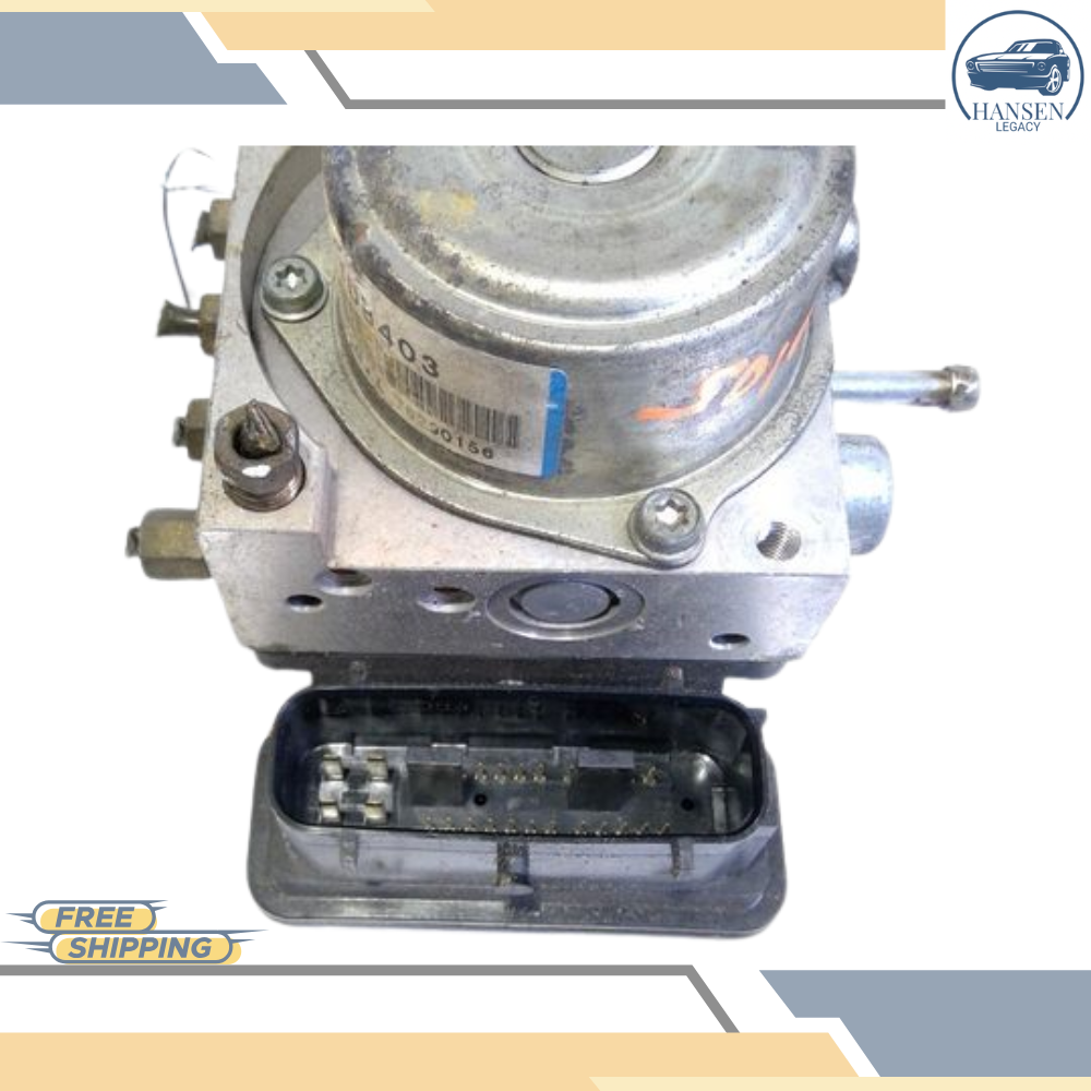 2007–2008 Nissan Maxima ABS Anti Lock Brake Actuator pump OEM — view 4