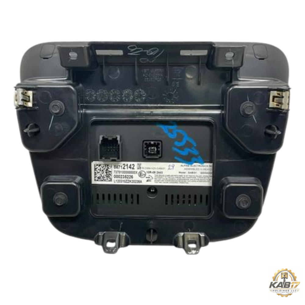 2021–2024 Chevrolet Malibu Radio Dash Display Screen ID 84712142 OEM — view 2