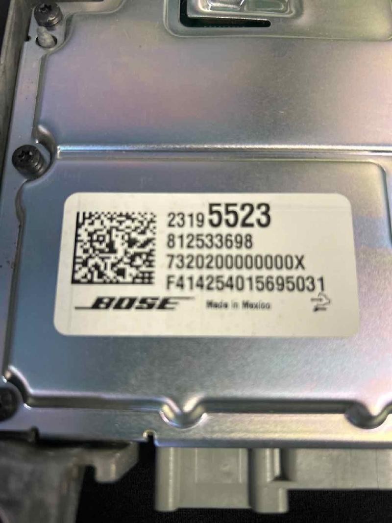2014–2020 Chevrolet Impala Radio Speaker Amplifier (Standard Audio, No ANC) — view 3