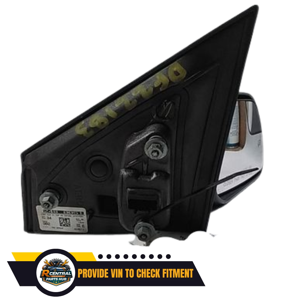 2011–2014 Ford Edge Right Passenger Side View Door Mirror Power White OEM — view 4