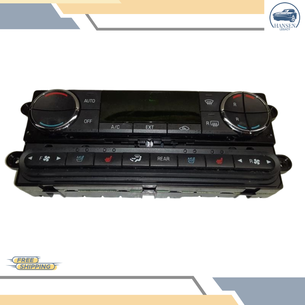2007–2011 Ford Expedition A/C AC Heater Temperature Control 08 09 10 — view 2