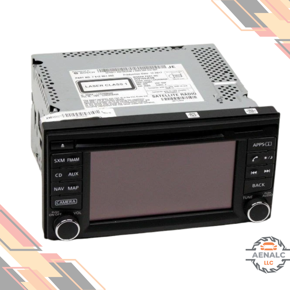 2015–2017 Nissan NV 200 1500 2500 3500 Radio Display Receiver NAV AM FM CD MP3 — view 1
