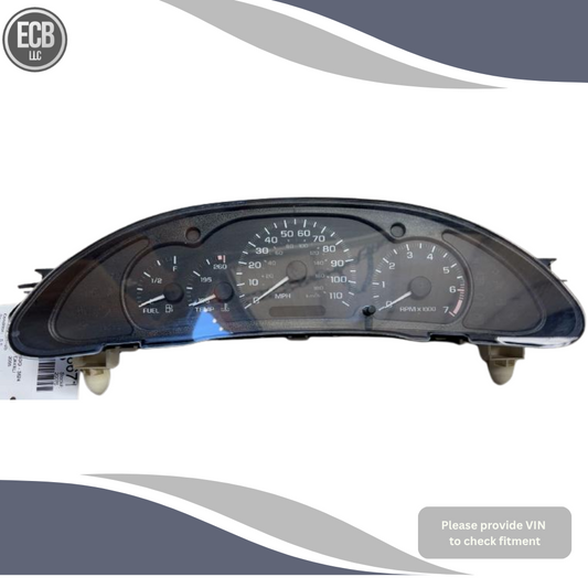 2000–2005 Chevrolet Cavalier Speedometer Tachometer Gauge Instrument Cluster Oem — view 1