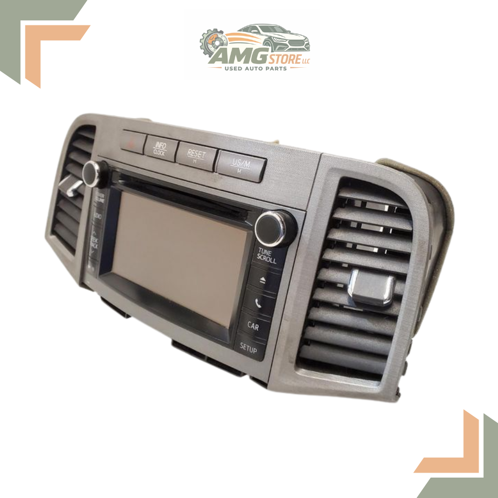 2013–2014 Toyota Venza 6.1" Radio Receiver Display Screen ID 57042 — view 3