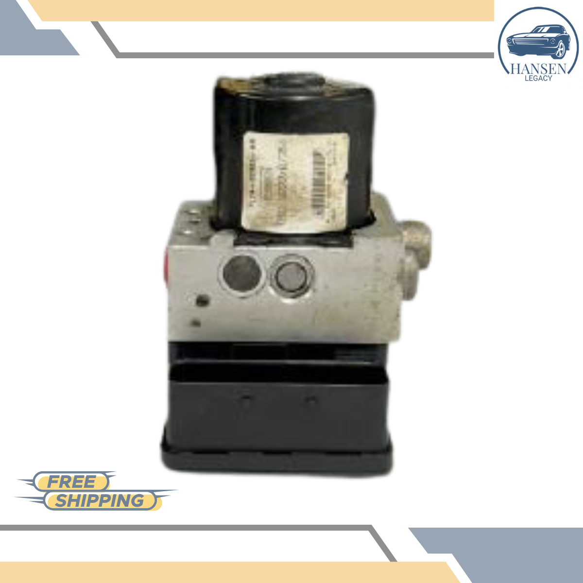 2007–2008 Ford Expedition ABS Anti-Lock Brake Pump Module Advancetrac Stability — view 2