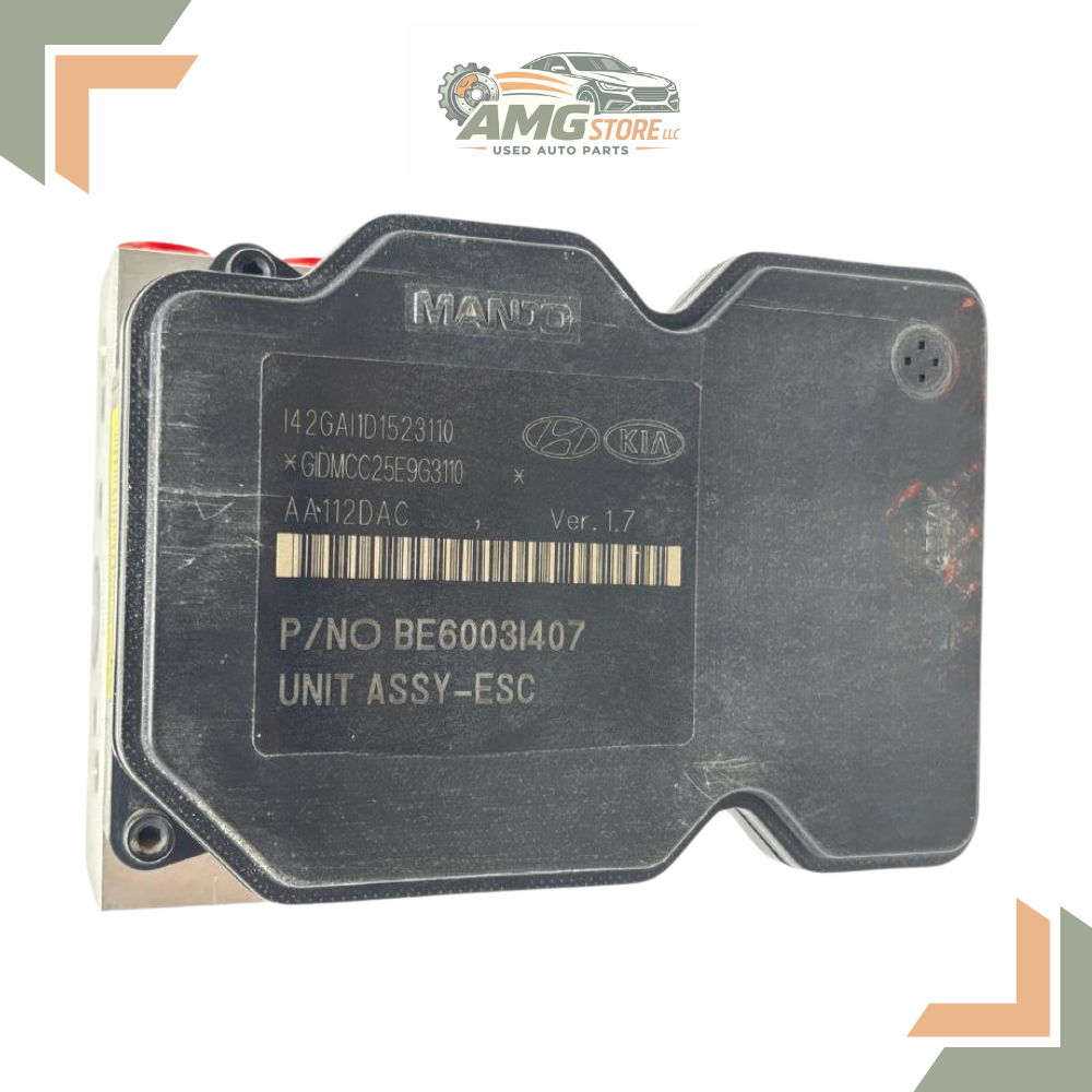 2011–2013 Kia Optima ABS Anti Lock Brake Actuator Pump Hybrid — view 5