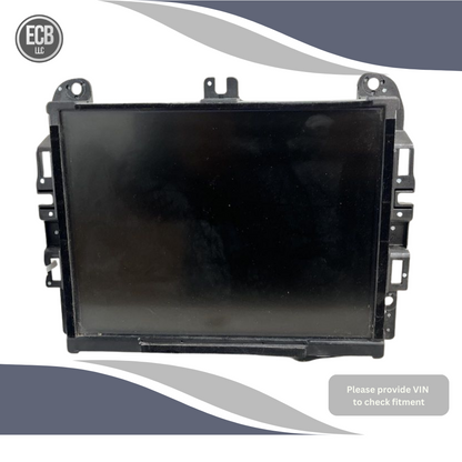 2014–2017 Dodge Durango 8.4" Touch Screen Radio Navigation SAT BT OEM — view 1