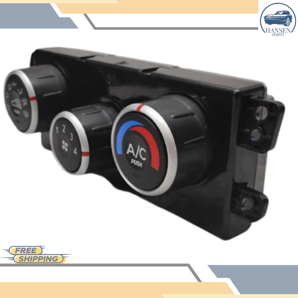 2005–2009 Hyundai Tucson A/C AC Heater Temperature Control 06 07 08 09 TESTED — view 4
