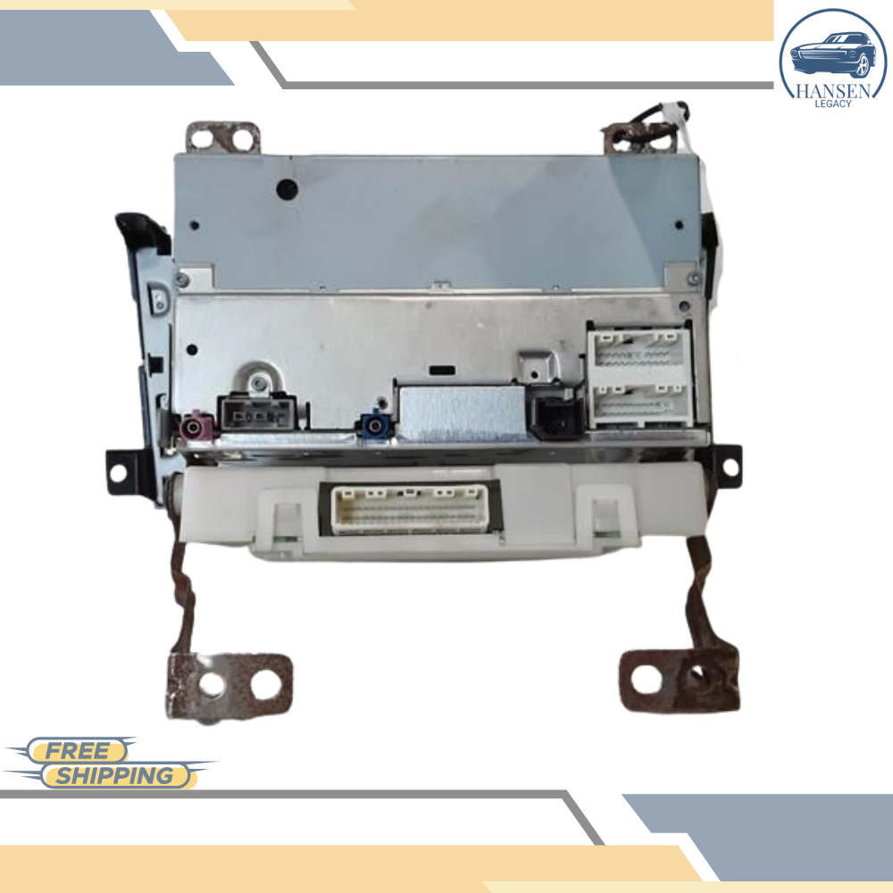 2015 Nissan Altima AM FM CD Player Radio Receiver with Navigation & Display OEM — view 2