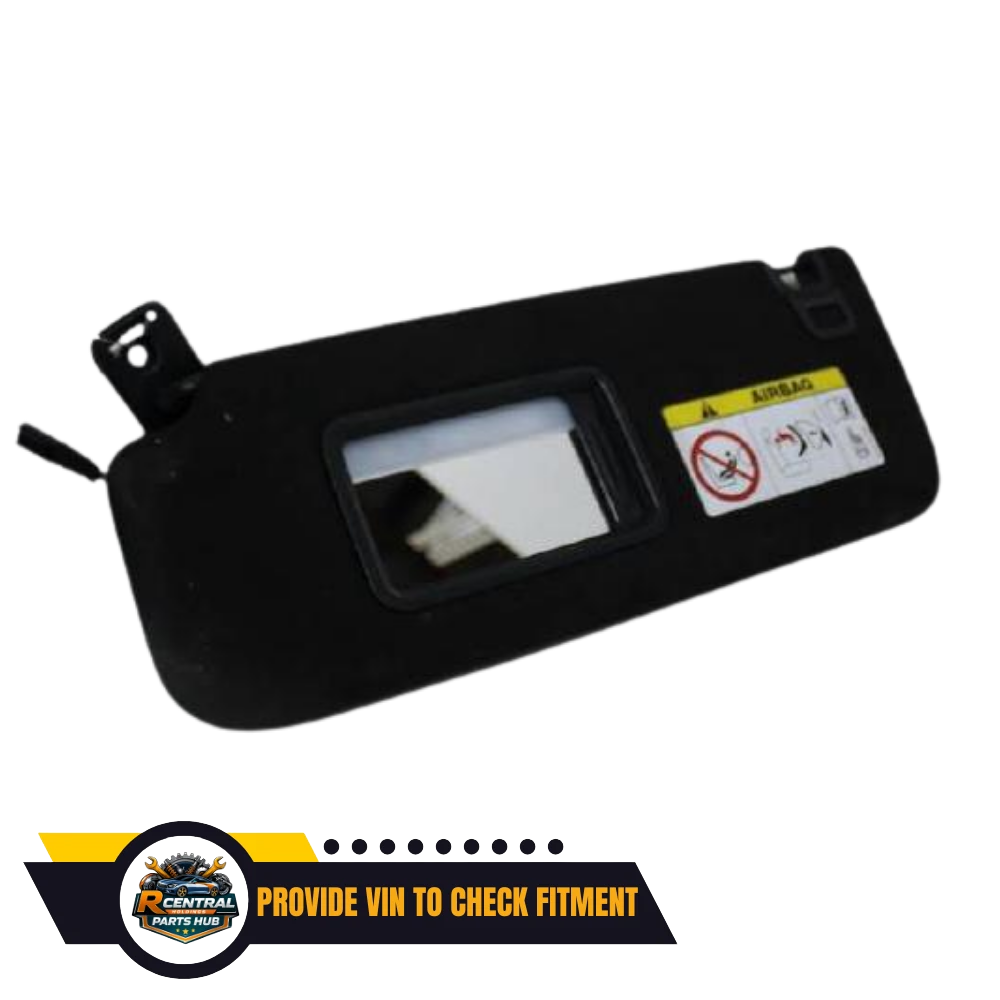 2017–2022 Land Rover Discovery LH Driver Sunvisor Sun Visor Mirror & Light OEM — view 1