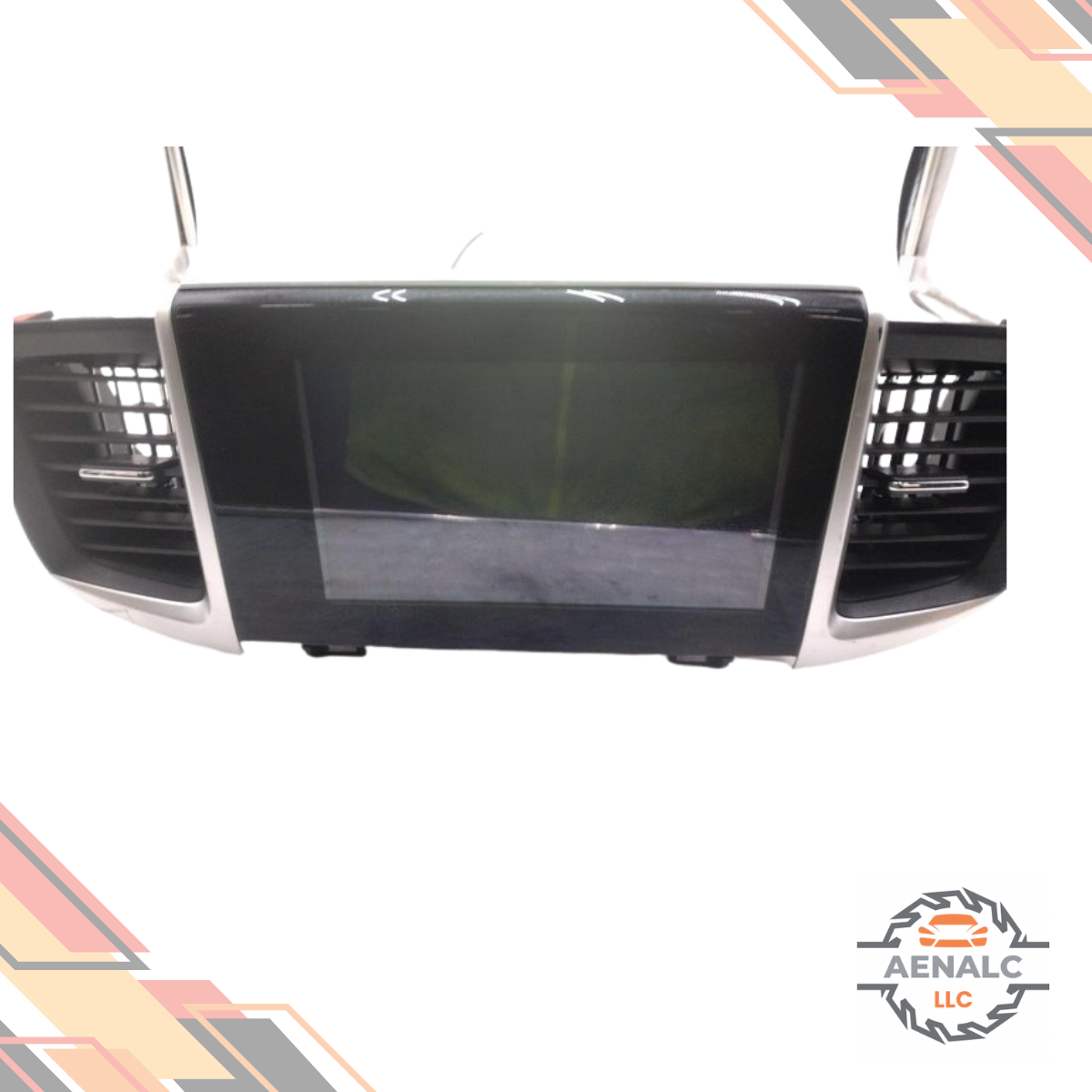 2016–2019 Honda Pilot EX EX-L Radio Receiver Audio 8" Display Screen without Navi — view 3