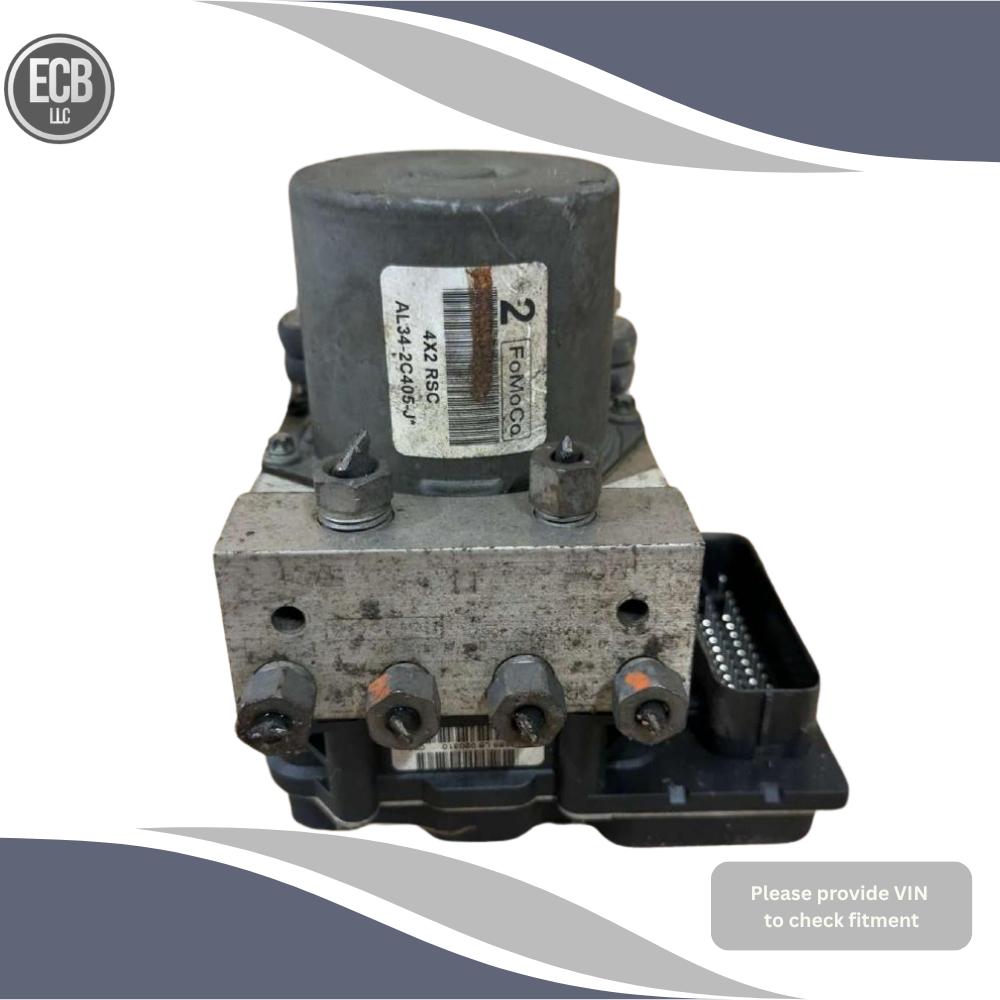 2010 Ford F-150 ABS Anti-Lock Brake Pump Module Assembly 4x2 AT OEM — view 1